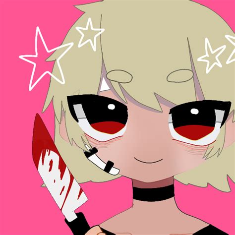 I Made Myself As A Yandere In Picrew Ryandere