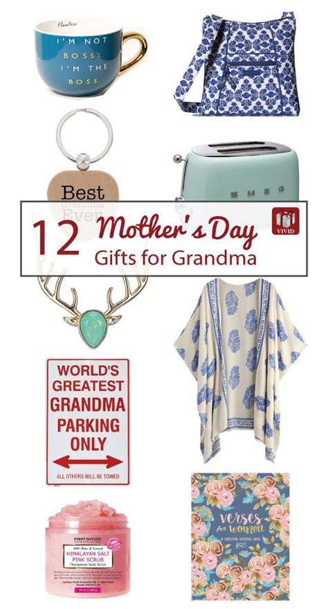 Perfect mother's day gift ideas for grandma from baby. 12 Best Mother's Day Gifts For Grandma - That She'll Love ...