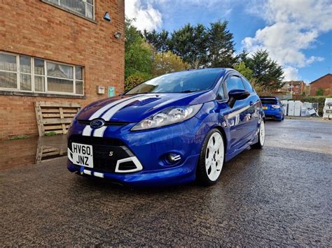 2010 60 Ford Fiesta S1600 Limited Edition Zetec S Modified