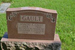 Robert Gault 1869 1960 Find A Grave Memorial