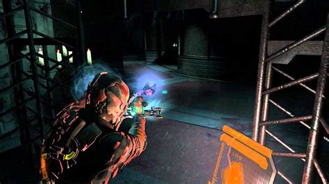 Dead Space 2 Church Of Unitology Stalker Attack Youtube