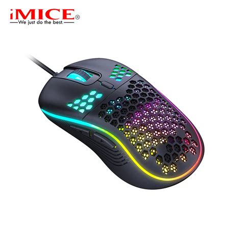 Imice T97 Rgb Honeycomb Gaming Mouse Tech Square