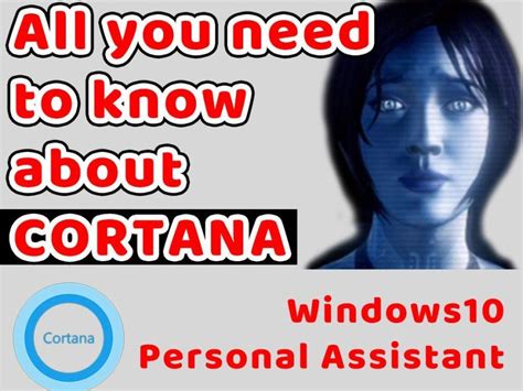Cortana Need Help Say Hey Cortana On Windows 10 Blog