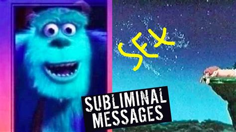 5 Sexual Disney Subliminal Messages Youtube