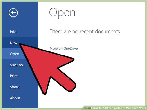 Click on an area to insert the dot. 4 Ways to Add Templates in Microsoft Word - wikiHow