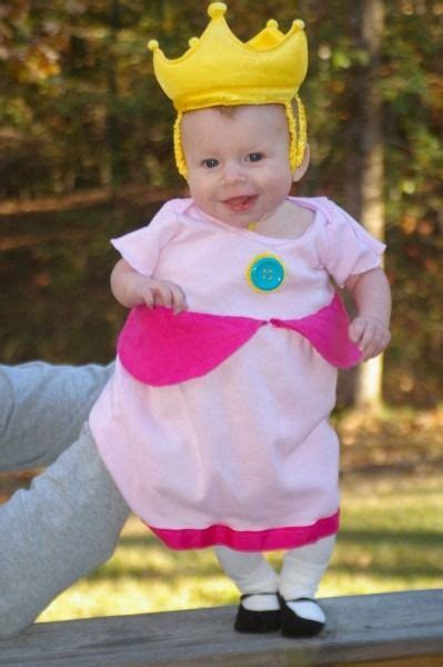 Baby Girl Princess Peach Costume Princess Peach Costume Peach