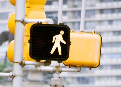 Pedestrian Crossing Light