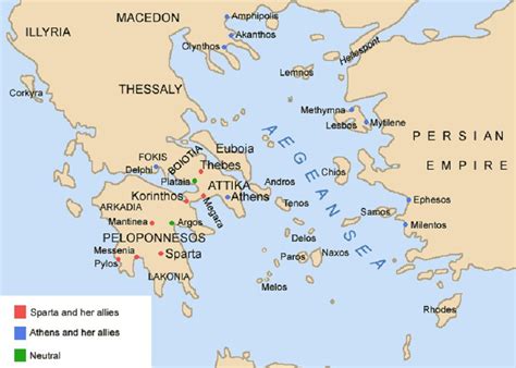 30 карт демонстрирующих могущество Древней Греции Teacher