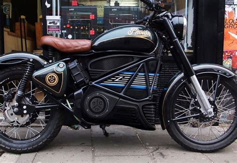 Photon Electric Classic Motorcycle From Electricclassicmotorcycles To