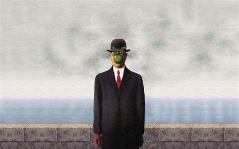 Rene Magritte Son Of Man Wallpaper 247033