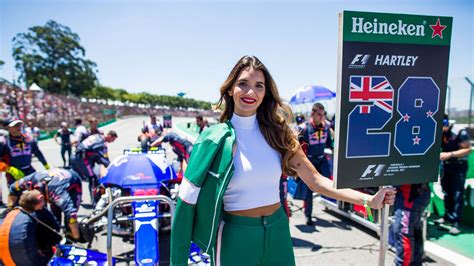 Walk On Grid Girls Scrapped From Formula One Races Uk News Sky News