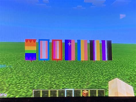 Minecraft Pride Flags
