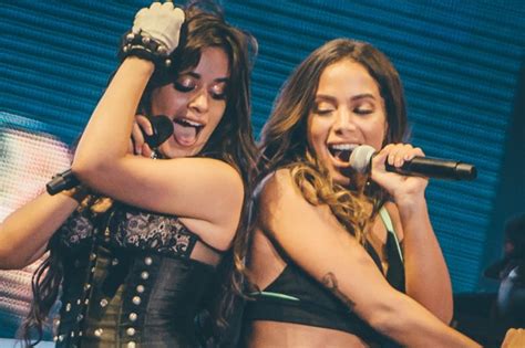 Camila Cabello Já é Brasileira E Chama Anitta Para Seu Show No Z Festival