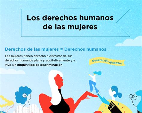 Maybe you would like to learn more about one of these? ONU Mujeres: Los derechos humanos de las mujeres ...