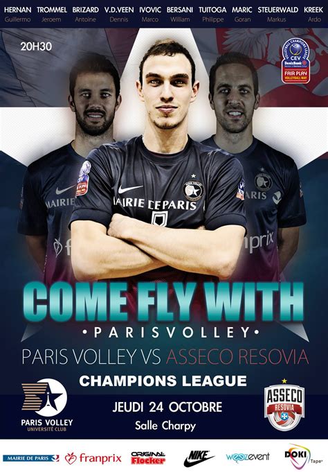 Mbappé est sans pitié avec messi. #ParisVolley / #AssecoResovia. Champions League #volley ...