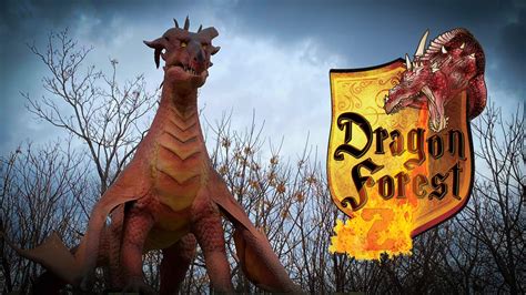 The New Dragon Forest Experience Opens At The San Antonio Zoo Daily