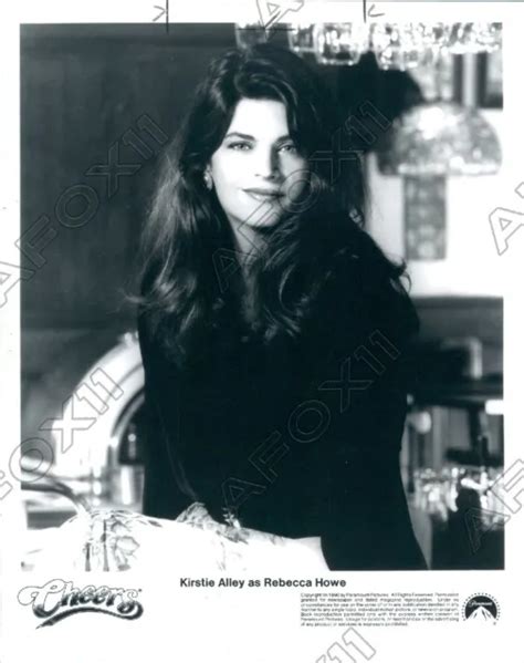 1993 Actress Kirstie Alley As Rebecca Howe In Cheers Press Photo £14 14 Picclick Uk