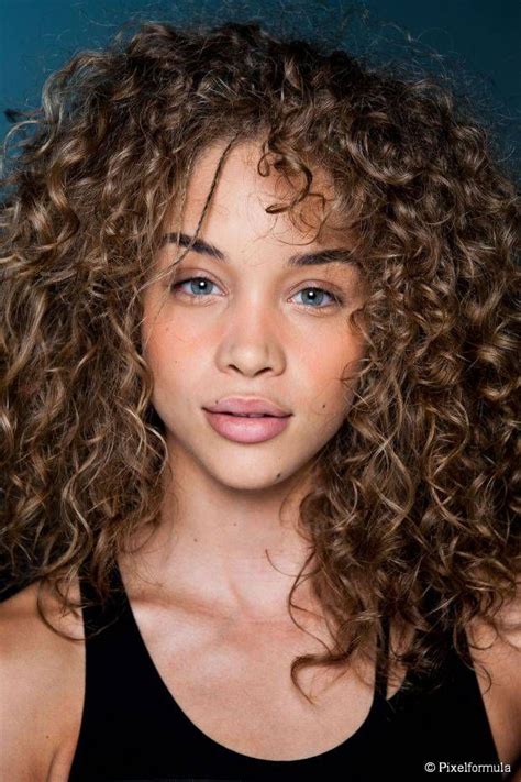 How To Choose A Hair Color That Matches Your Natural Features Light Hair Colored Curly Hair