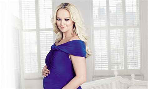 Pregnant Jennifer Ellison On Her Fears Of Getting Postnatal Depression Again Daily Mail Online