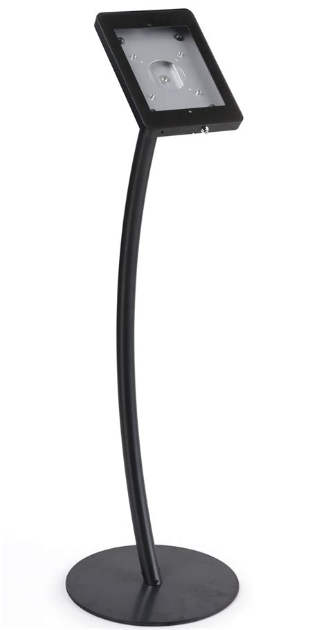 Each Black Curved Ipad Stand Is Offered At An Affordable Price For A