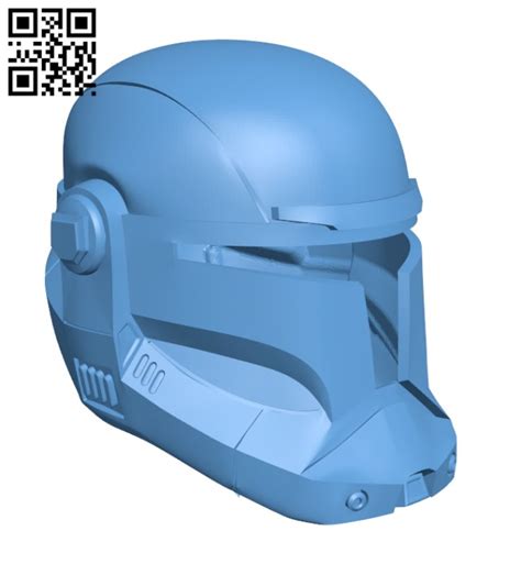 Star Wars Republic Commando Helmet H000800 File Stl Free Download 3d