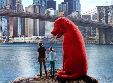Clifford The Big Red Dog Trailer Spotlight Report