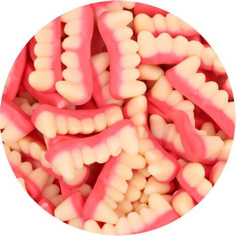 Vampire Teeth Gummies Only Kosher Candy