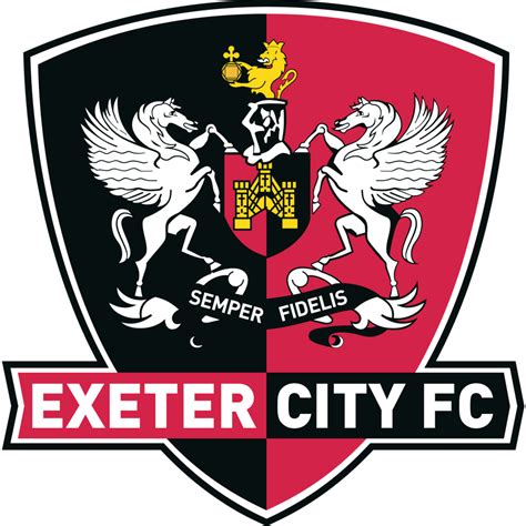 Exeter City Fc Logo Vector Logo Of Exeter City Fc Brand Free Download