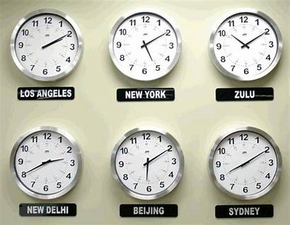 Zone Display Analog Clock Clocks International Zones