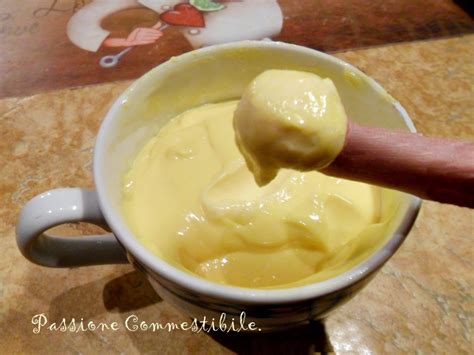 La maionese la conoscete tutti: Salsa maionese &... | Passione Commestibile.