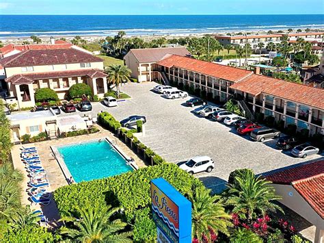 Top 5 Beachfront Hotels In Saint Augustine Beach