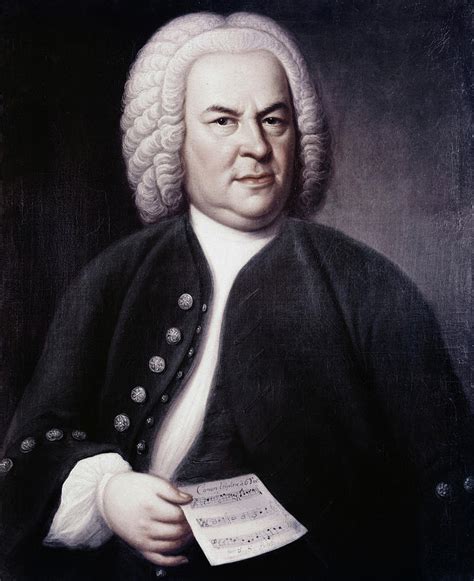 Johann Sebastian Bach Drawing By Elias Gottlob Haussman Pixels