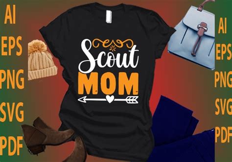 Scout Mom Buy T Shirt Designs