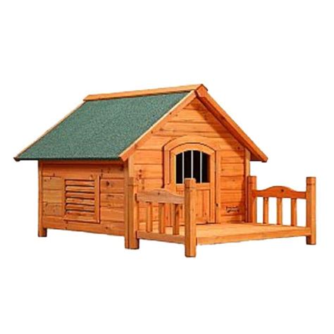 Trixie Log Cabin Dog House Extra Large 39533 The Home Depot