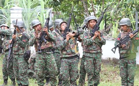 Indoleft Tni Patrols In Aceh Restricted To 750 Metres From Their Posts
