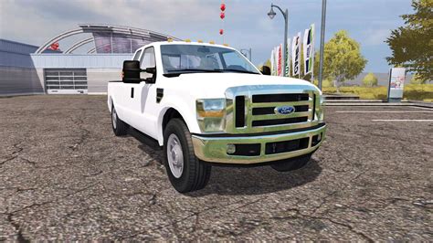 Ford F 350 V20 For Farming Simulator 2013