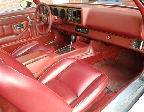 1980 Camaro Z28 Interior