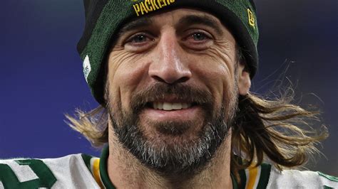 Aaron Rodgers New Training Camp Look Has Everyone Saying The Same Thing