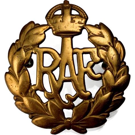 Ww2 Royal Air Force Raf Cap Badge