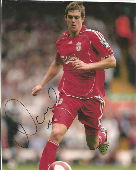 Born 12 december 1984) is a danish retired professional footballer and tattoo artist who played as a central defender for brøndby and liverpool and captained. Daniel Agger signed 10x8 colour photo pictured in action for