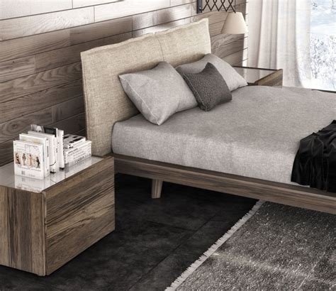 Huppe Motion Bed Wooden Bedroom Furniture Ultra Modern