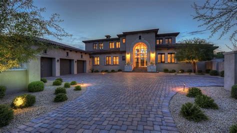 Photos Custom Contemporary Scottsdale Mansion Is Our Top Sale For