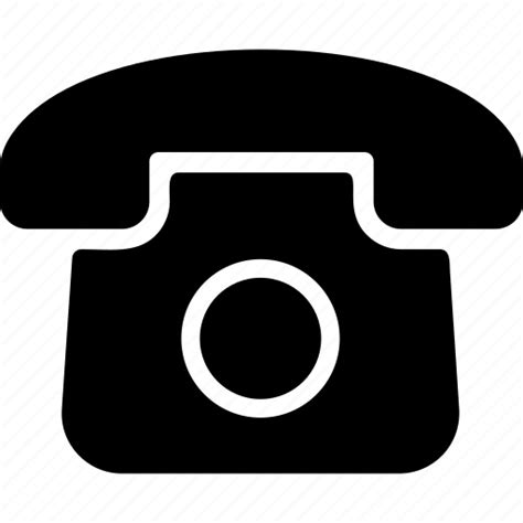 Landline Old Phone Rotary Icon Download On Iconfinder