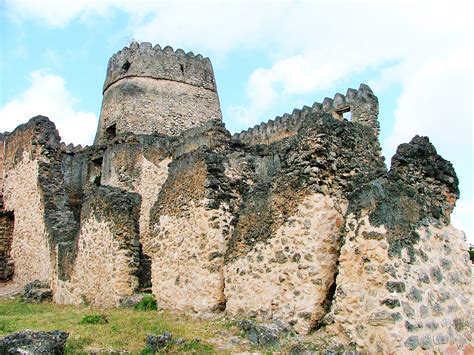 Ruins Of Kilwa Kisiwani And Songo Mnara From Tanzania Africa Sola Rey
