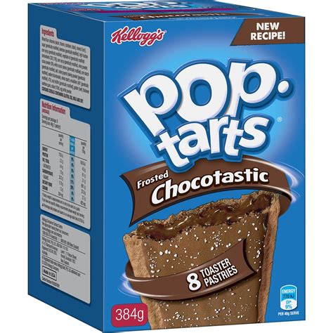 Kellogg S Pop Tarts Frosted Chocotastic Toaster Pastries 384g Woolworths