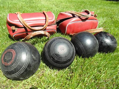 Lawn Bowling Balls Oak Bay Victoria Mobile