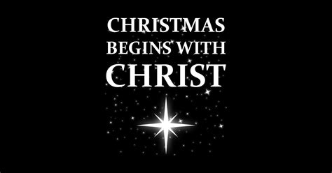 Christmas Begins With Christ Christmas Begins With Christ Mask