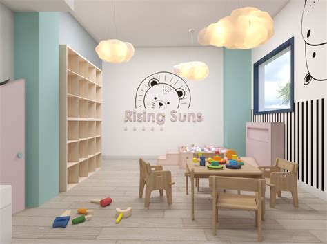 Wonder Haven Day Nursery Design Mk Kids Interiors