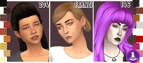 Simthing Clever Curbs Witching Hour Hair Dump 3 Sims 4 Reblogs