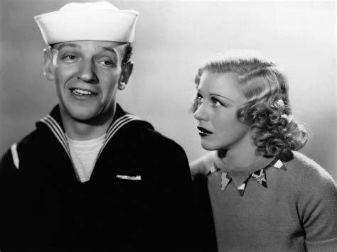 fred astaire and ginger rogers follow the fleet 1936 golden age of hollywood classic